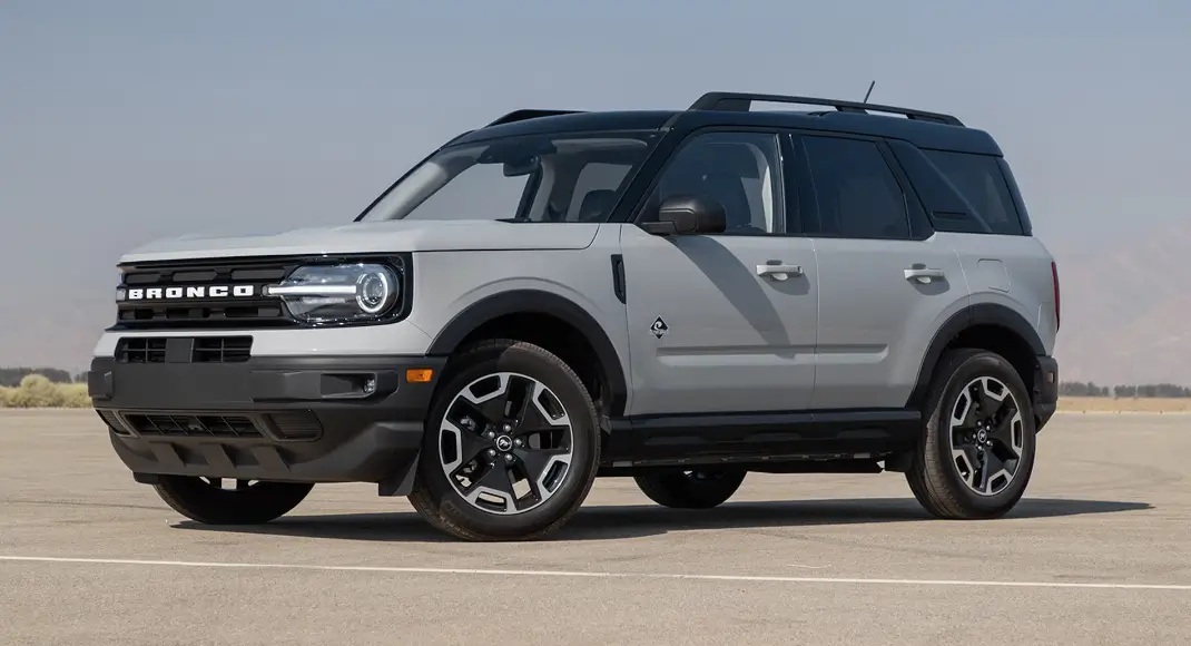 2022 Ford Bronco Recall
