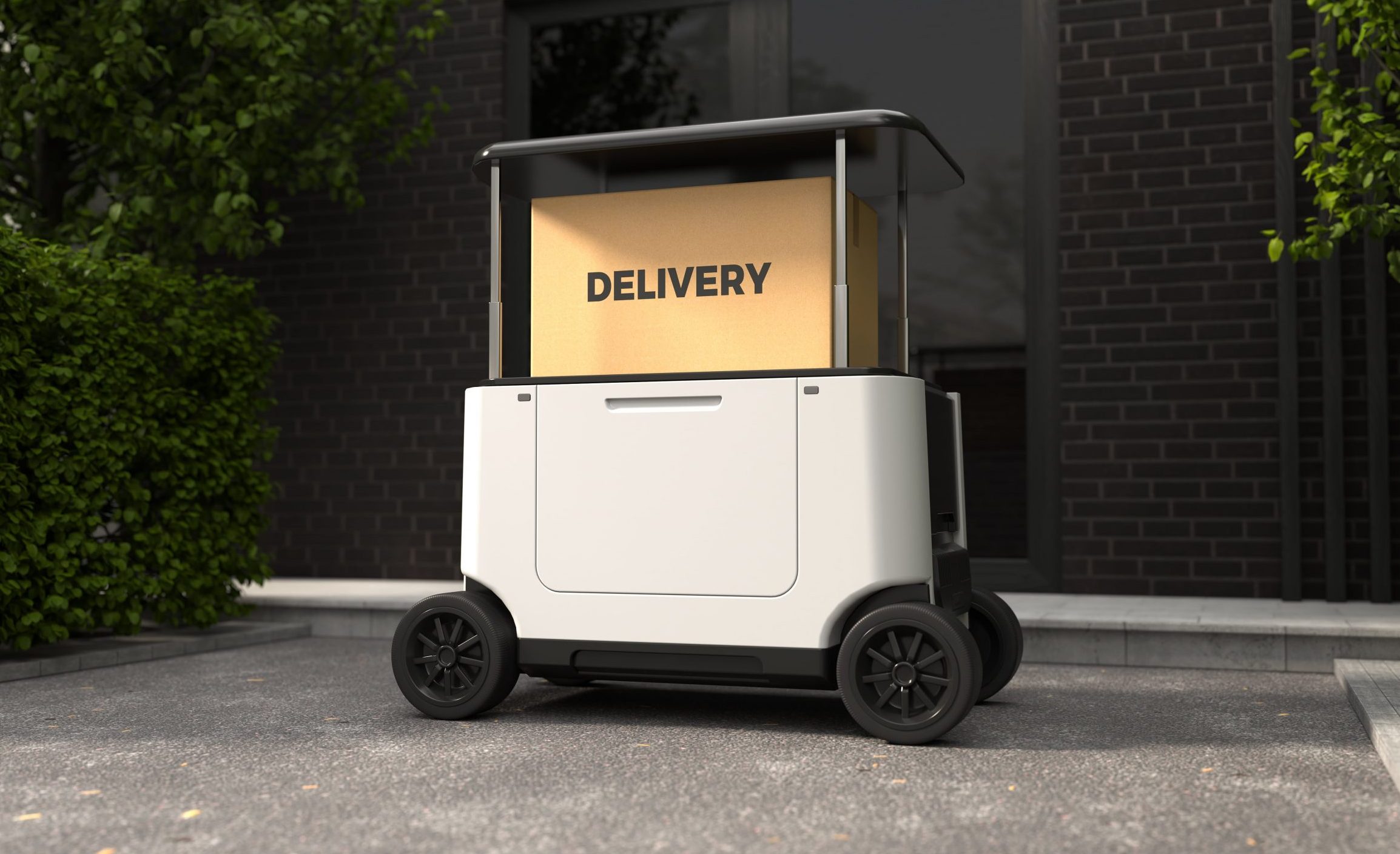 AI Delivery bot