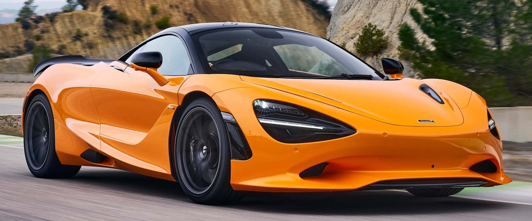 McLaren supercars