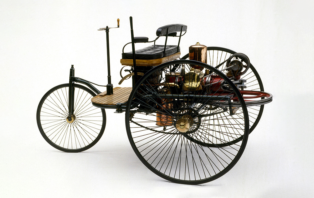 Motorwagen from Karl Benz