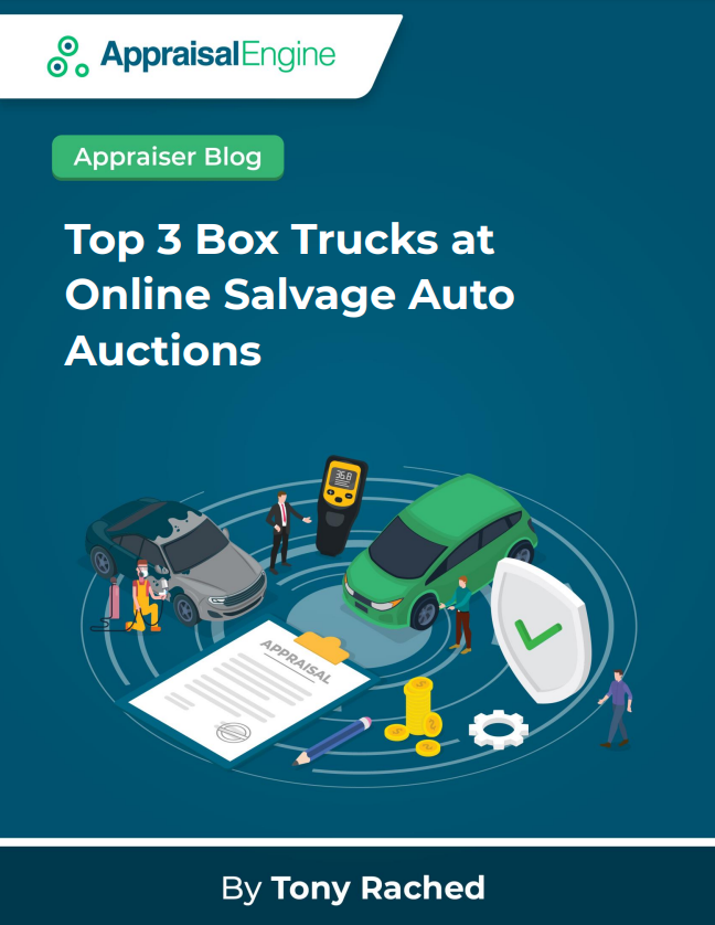 Top 3 Box Trucks at Online Salvage Auto Auctions